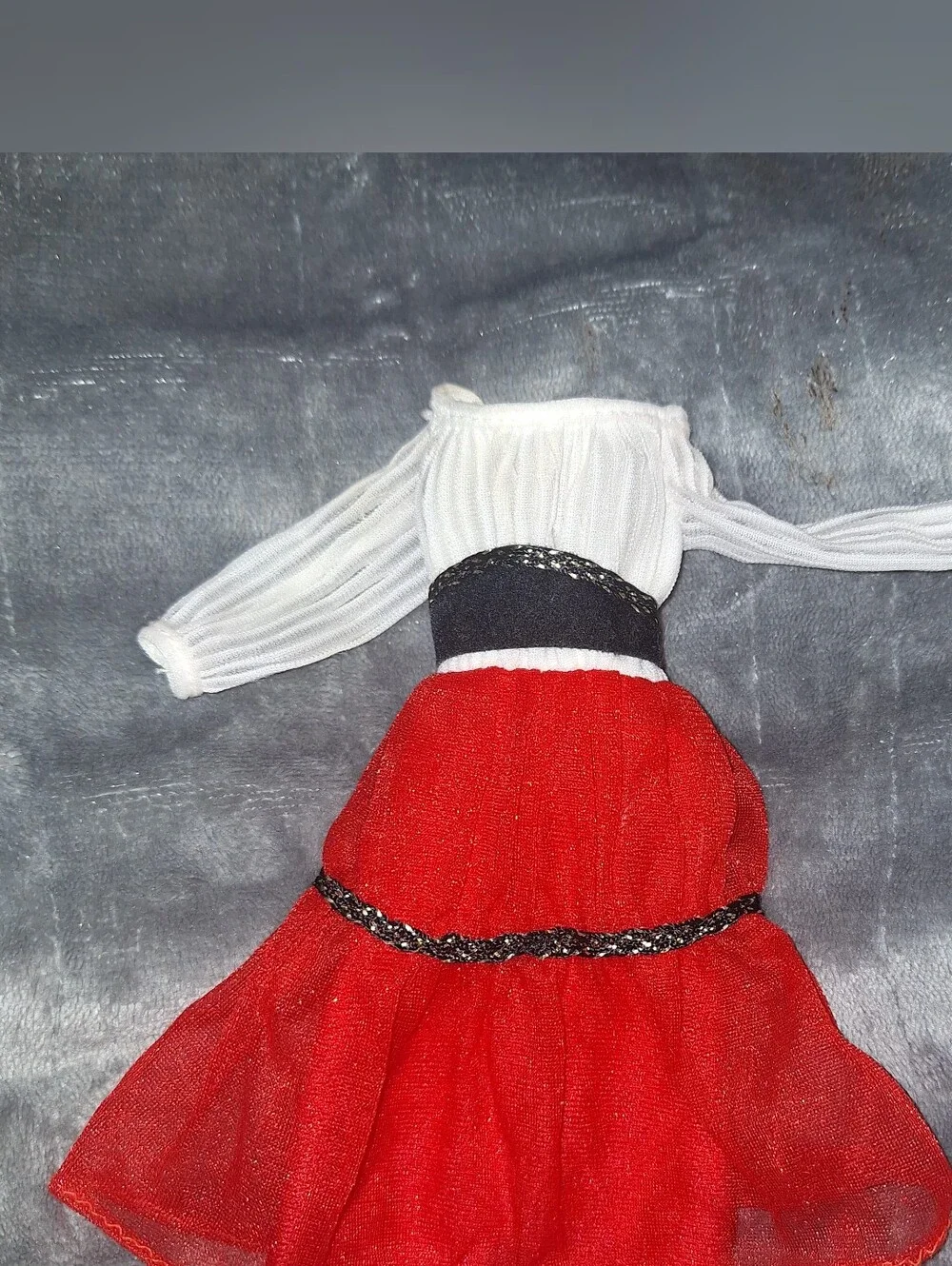 Vintage Barbie Dress~1979 Hispanic Barbie~Dolls of the World~#1292~Mattel~Mexico